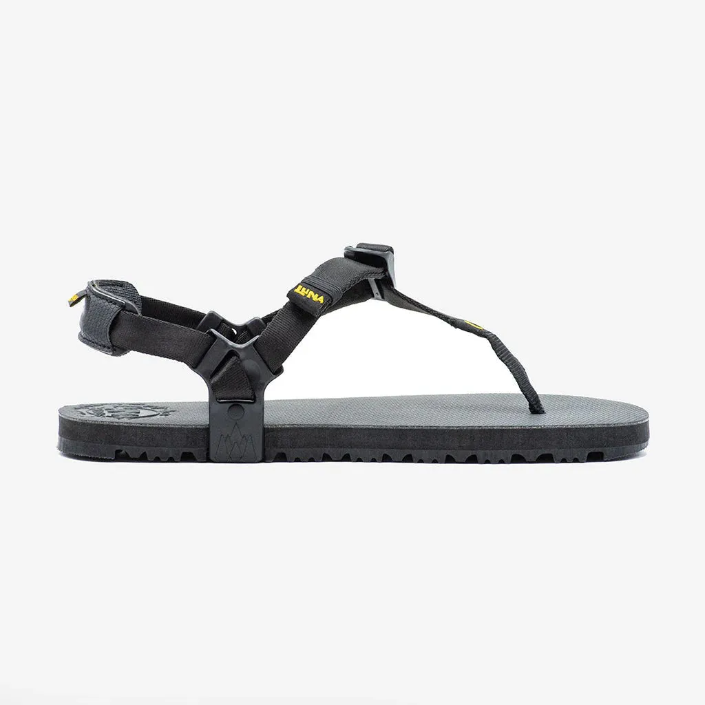 LUNA Oso 2.0 V Winged Edition Hardcore Trail 2023 - Black