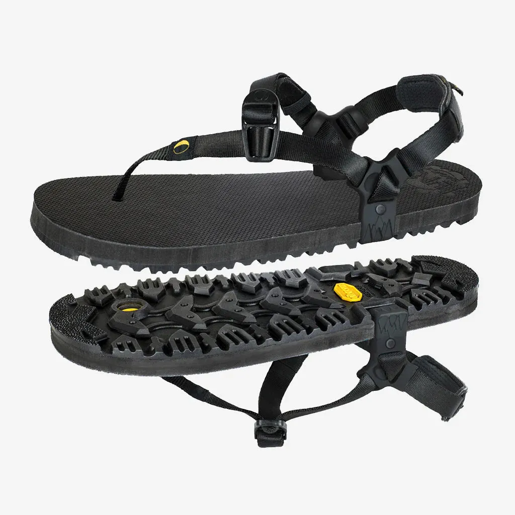 LUNA Oso 2.0 V Winged Edition Hardcore Trail 2023 - Black