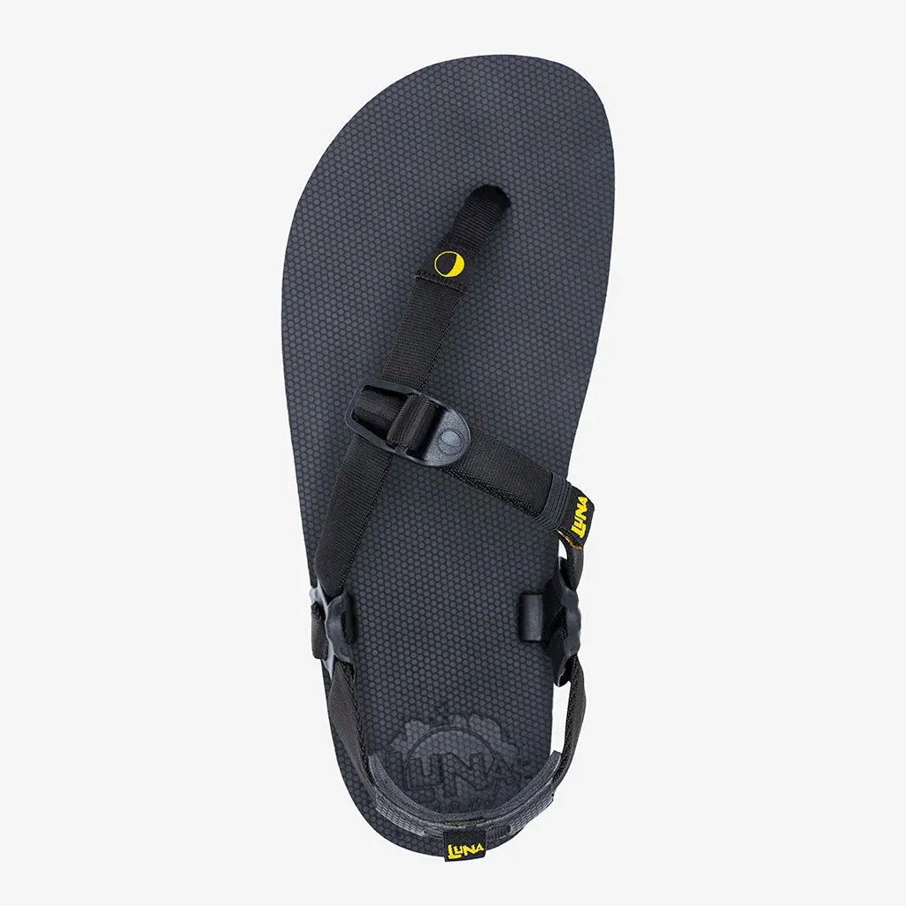 LUNA Oso 2.0 V Winged Edition Hardcore Trail 2023 - Black
