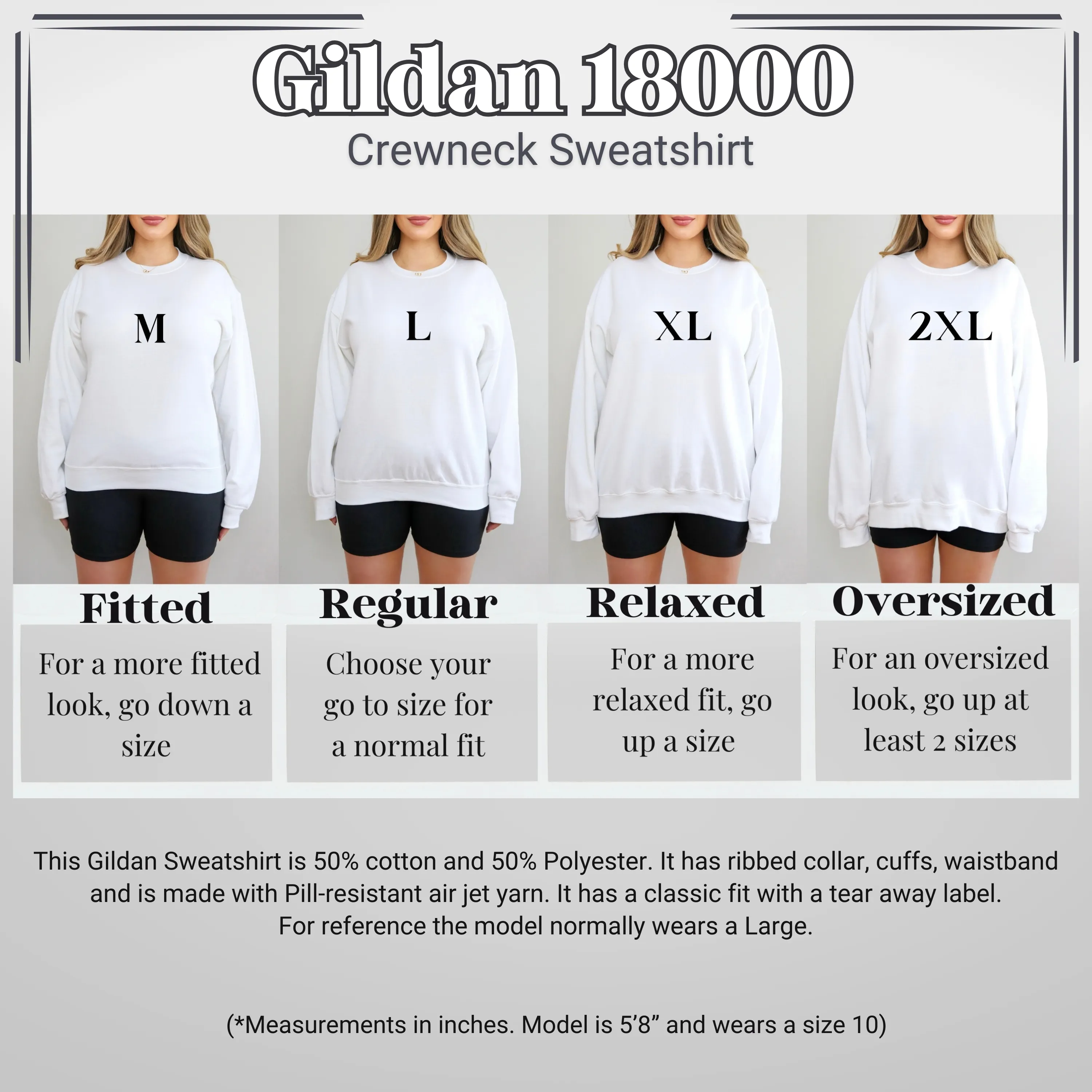 MAKE HEAVEN CROWDED CREWNECK SWEATSHIRT