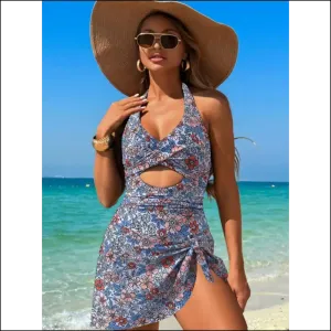 Make Waves in our Chic Cutout Halter: Confidence Never Looked so Good! 🌊✨