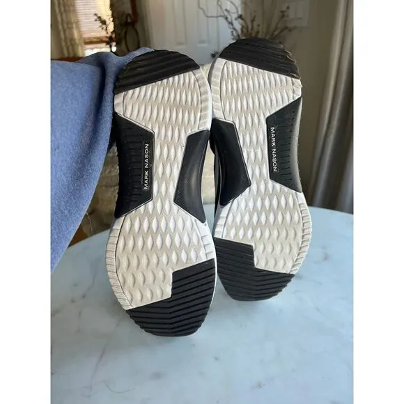 Marc Nason Slip On Everyday Walking Sneakers