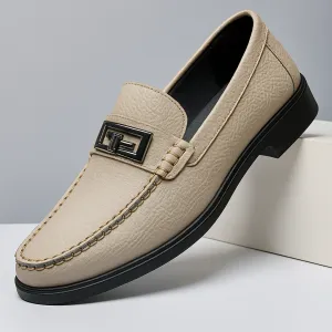 Marcelo Genuine Leather Loafers