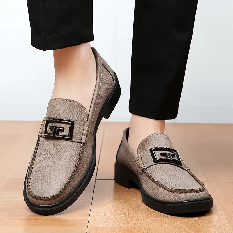 Marcelo Genuine Leather Loafers