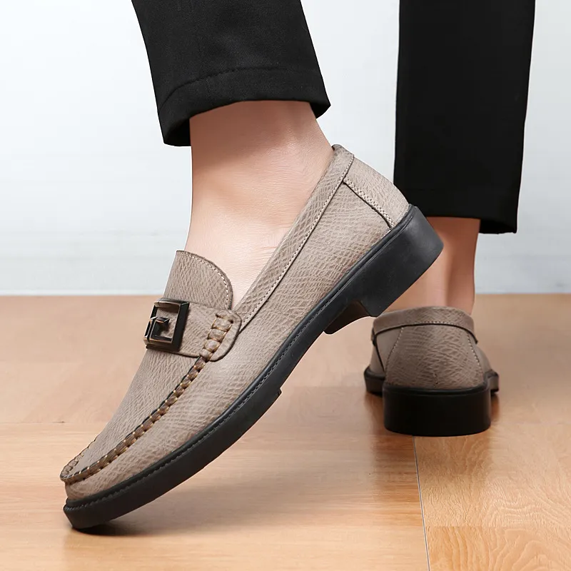 Marcelo Genuine Leather Loafers