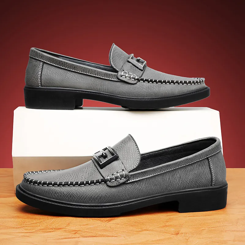 Marcelo Genuine Leather Loafers