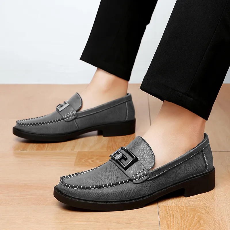 Marcelo Genuine Leather Loafers