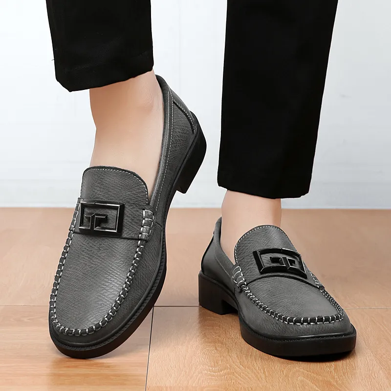 Marcelo Genuine Leather Loafers