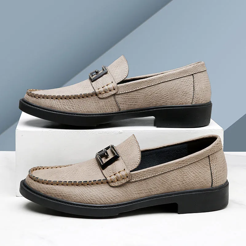 Marcelo Genuine Leather Loafers
