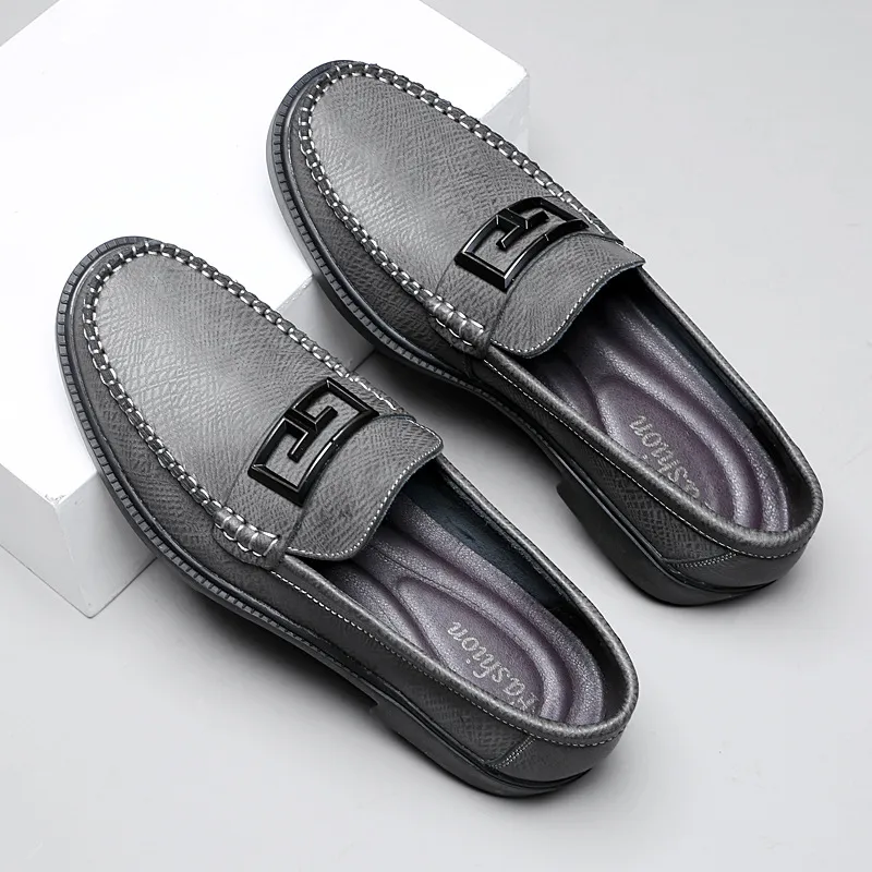 Marcelo Genuine Leather Loafers