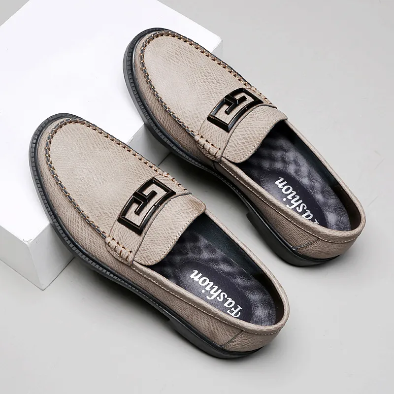 Marcelo Genuine Leather Loafers