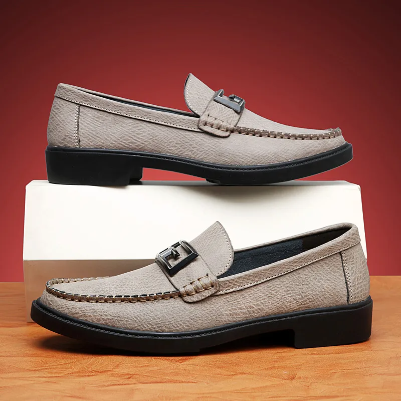 Marcelo Genuine Leather Loafers