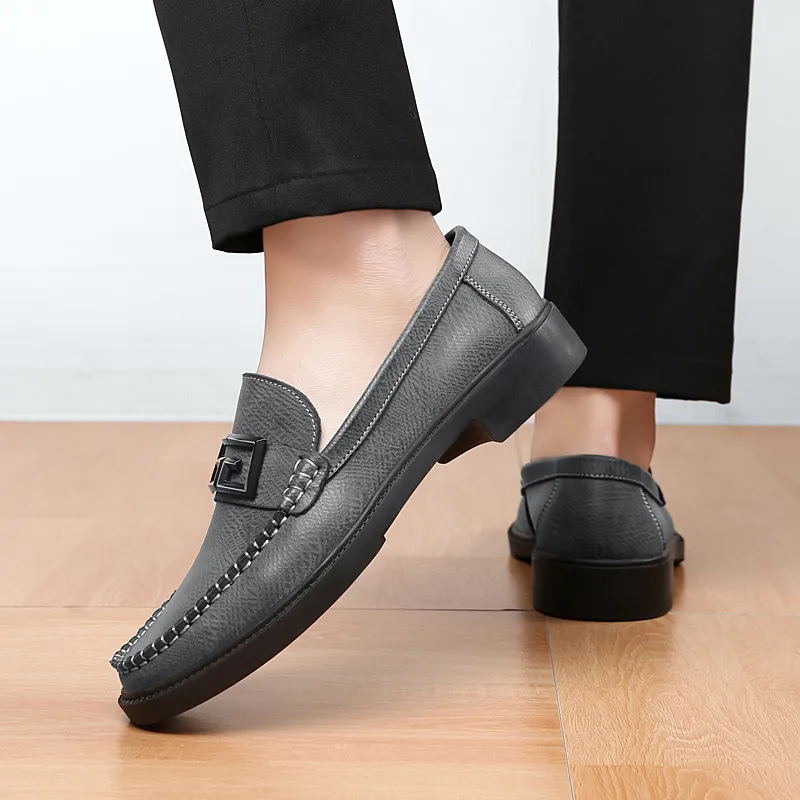 Marcelo Genuine Leather Loafers