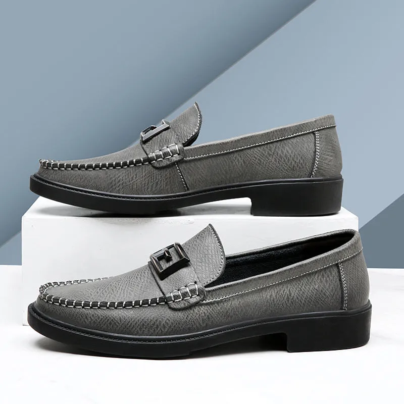 Marcelo Genuine Leather Loafers