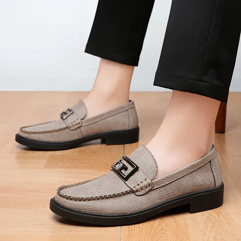 Marcelo Genuine Leather Loafers