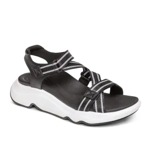 Marz Womens Black