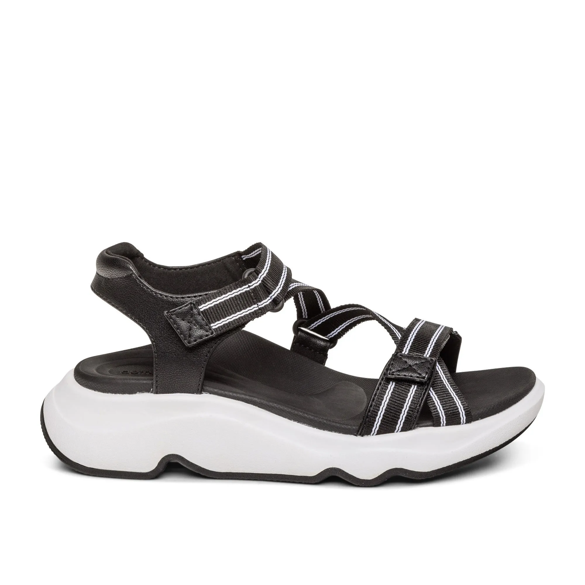 Marz Womens Black