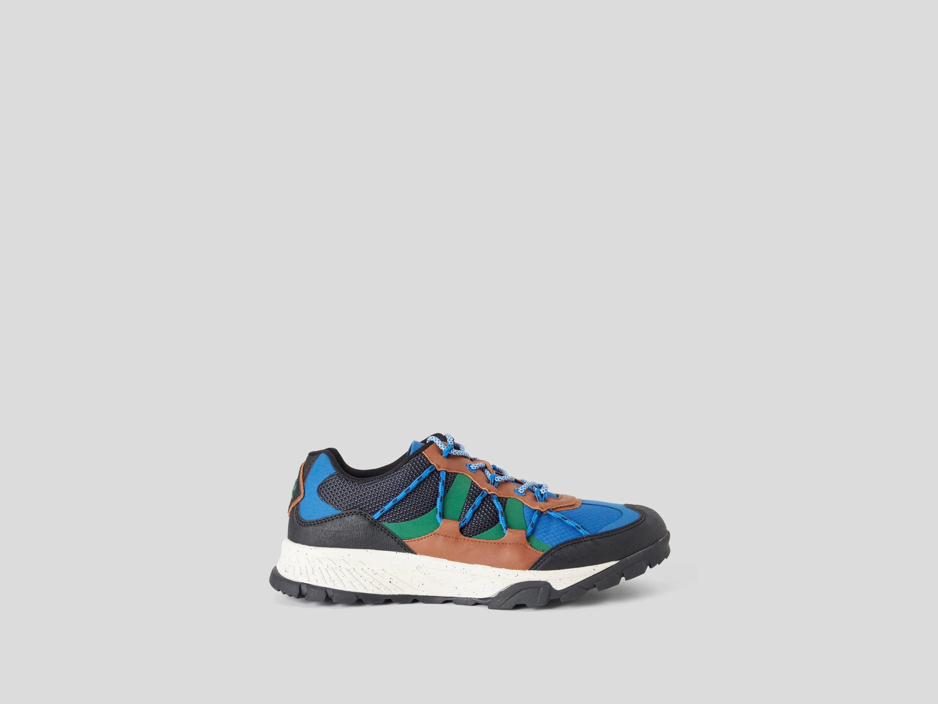 Men Colorblock Lace-Up Shoes