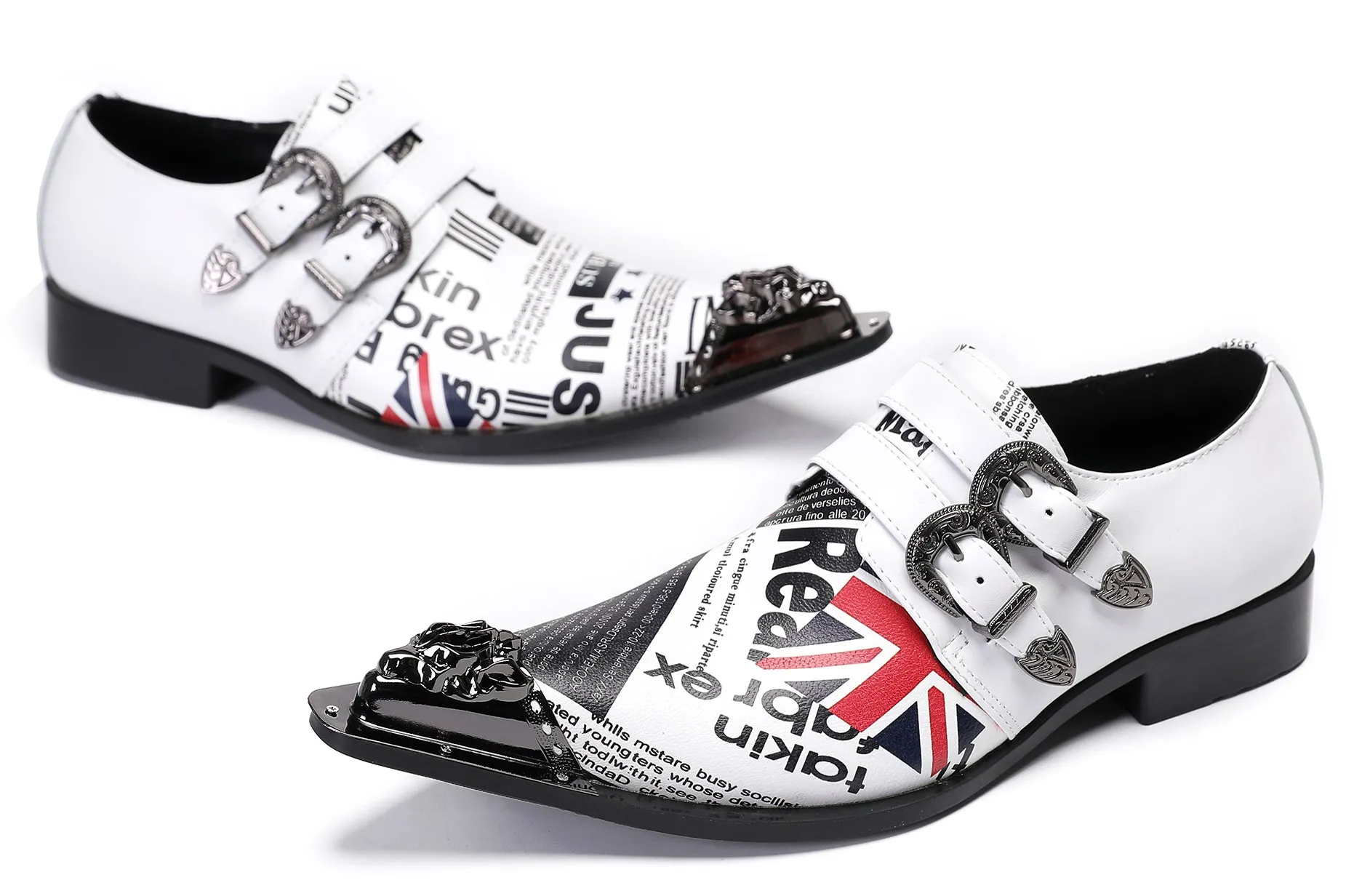 Mens Casual Slip On Western Loafers
