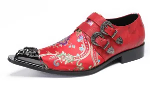 Mens Casual Slip On Western Loafers