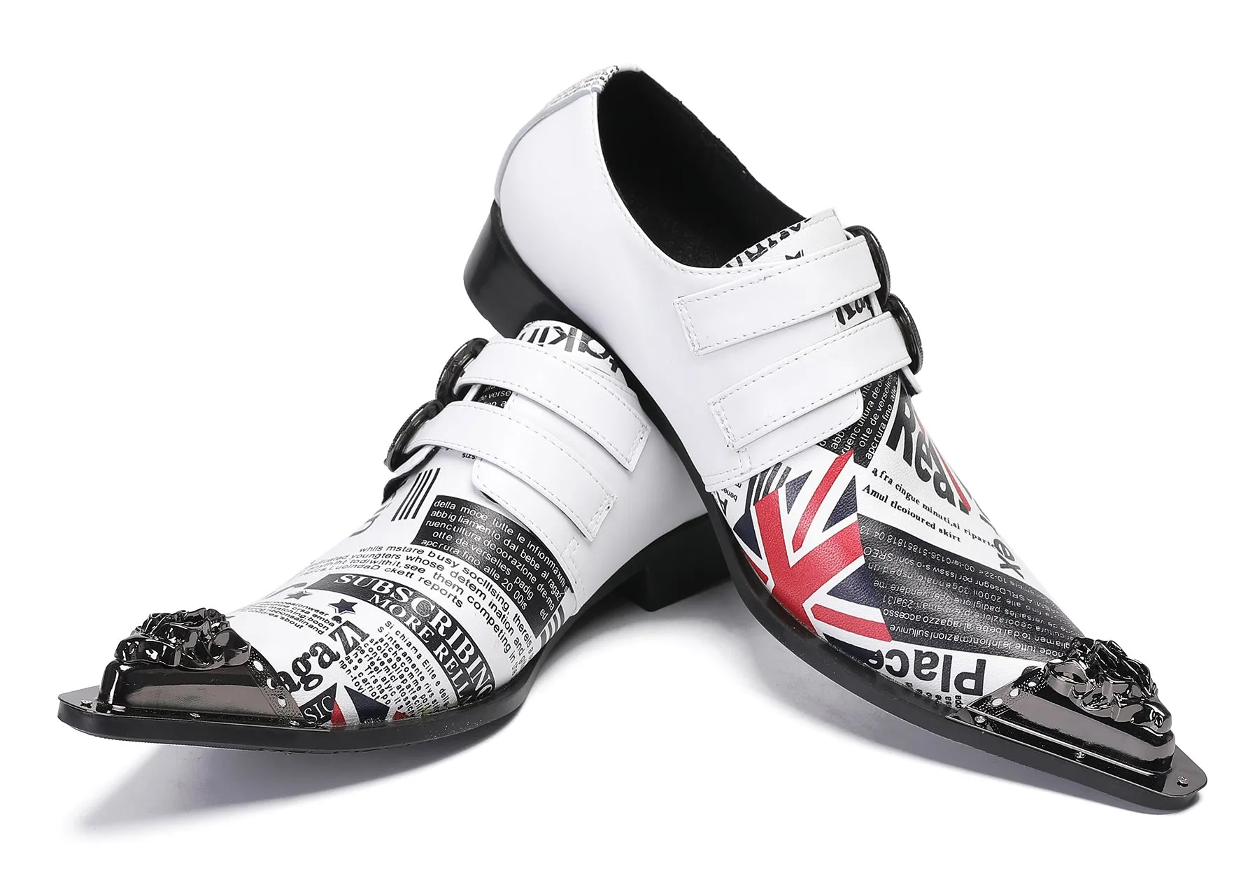 Mens Casual Slip On Western Loafers