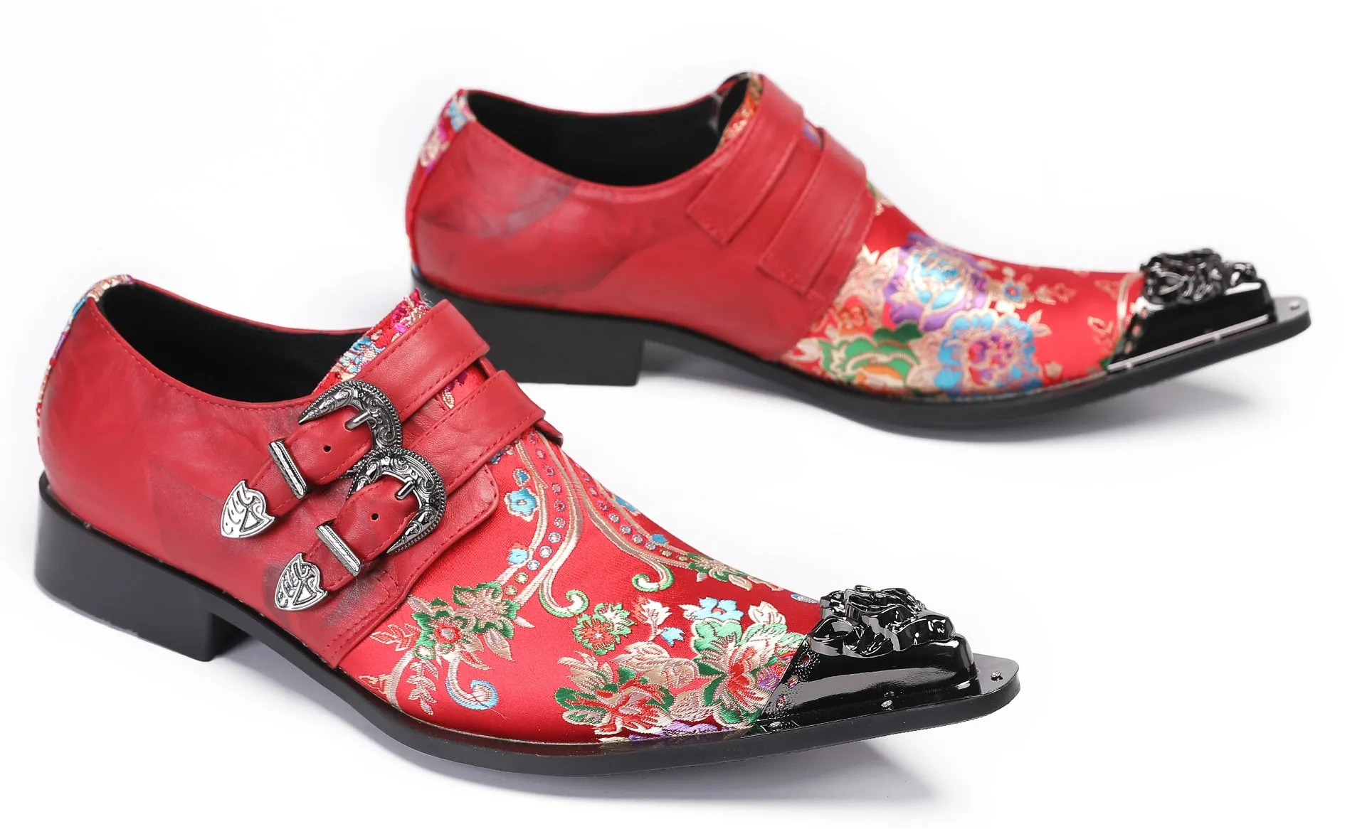 Mens Casual Slip On Western Loafers