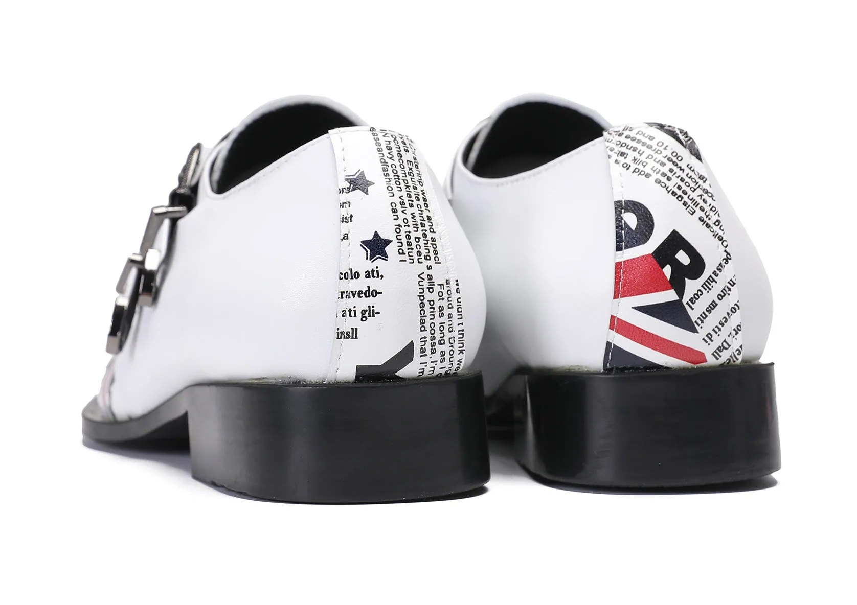 Mens Casual Slip On Western Loafers