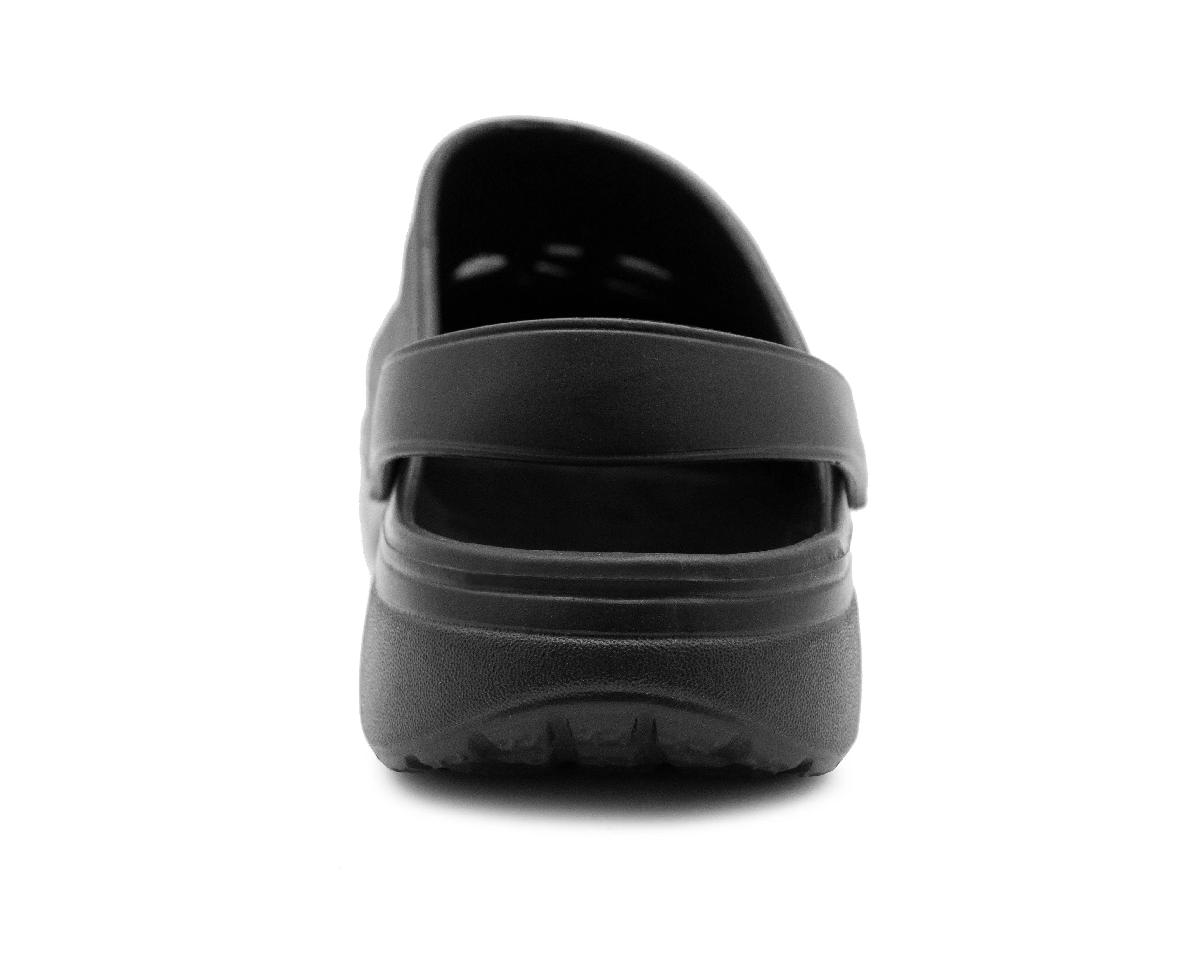 Mens Clogs Black Lightweight EVA Garden Breathable Slip On Beach Hospital Nurse Kitchen Water Shoes Mules House Shoes Sandals