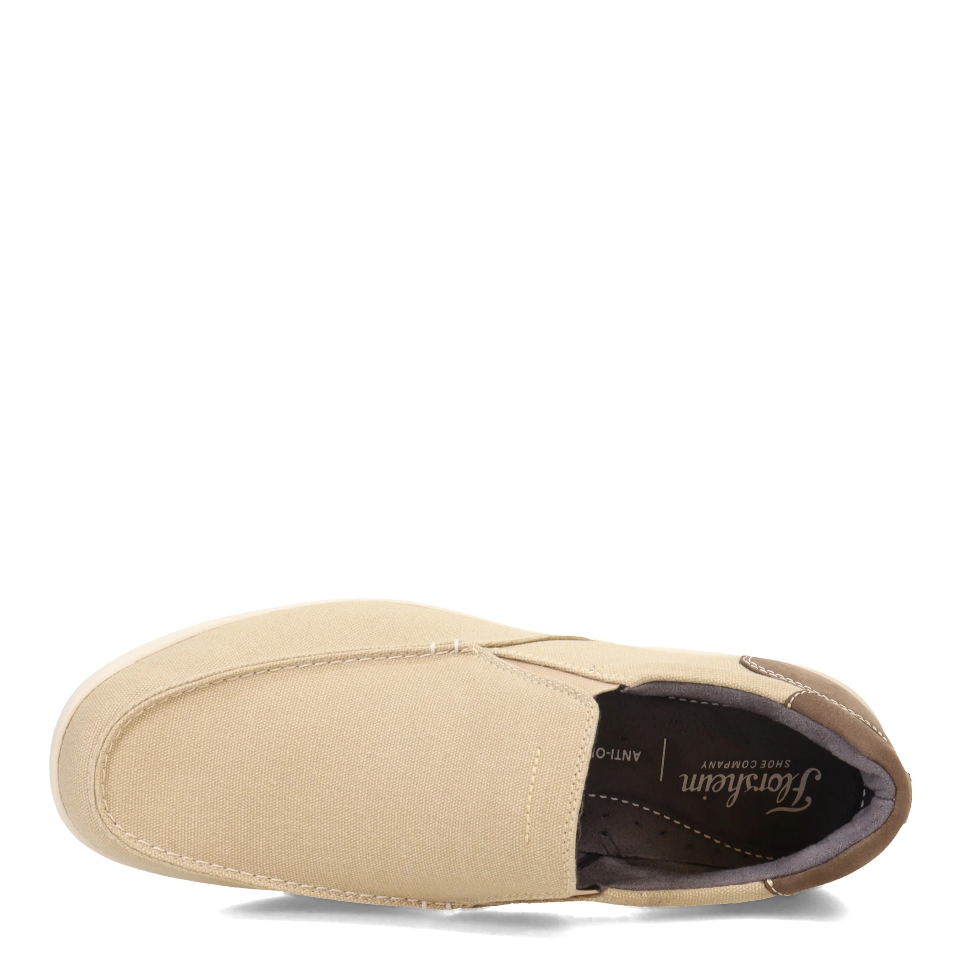 Men's Florsheim, Lakeside Canvas Moc Slip On