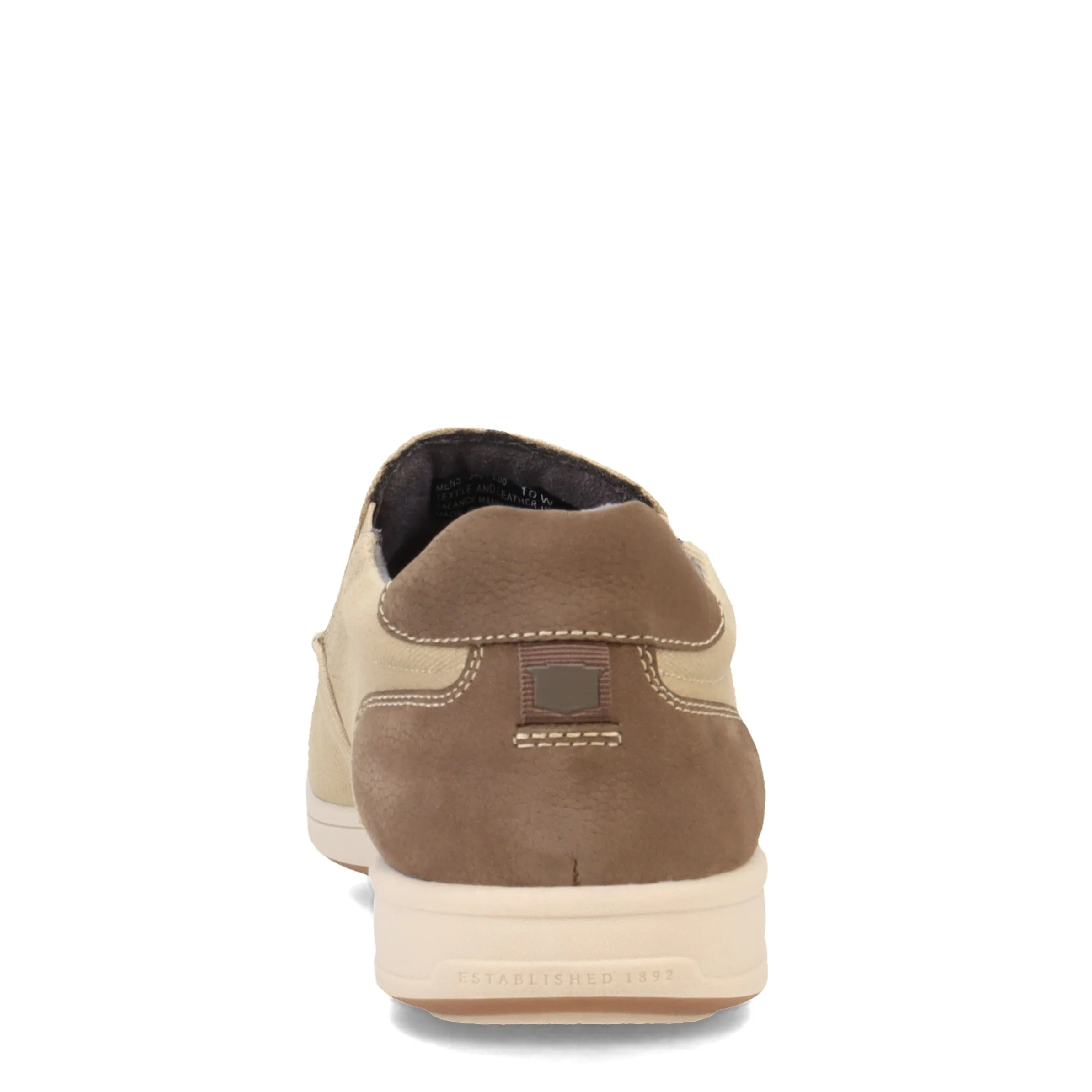 Men's Florsheim, Lakeside Canvas Moc Slip On