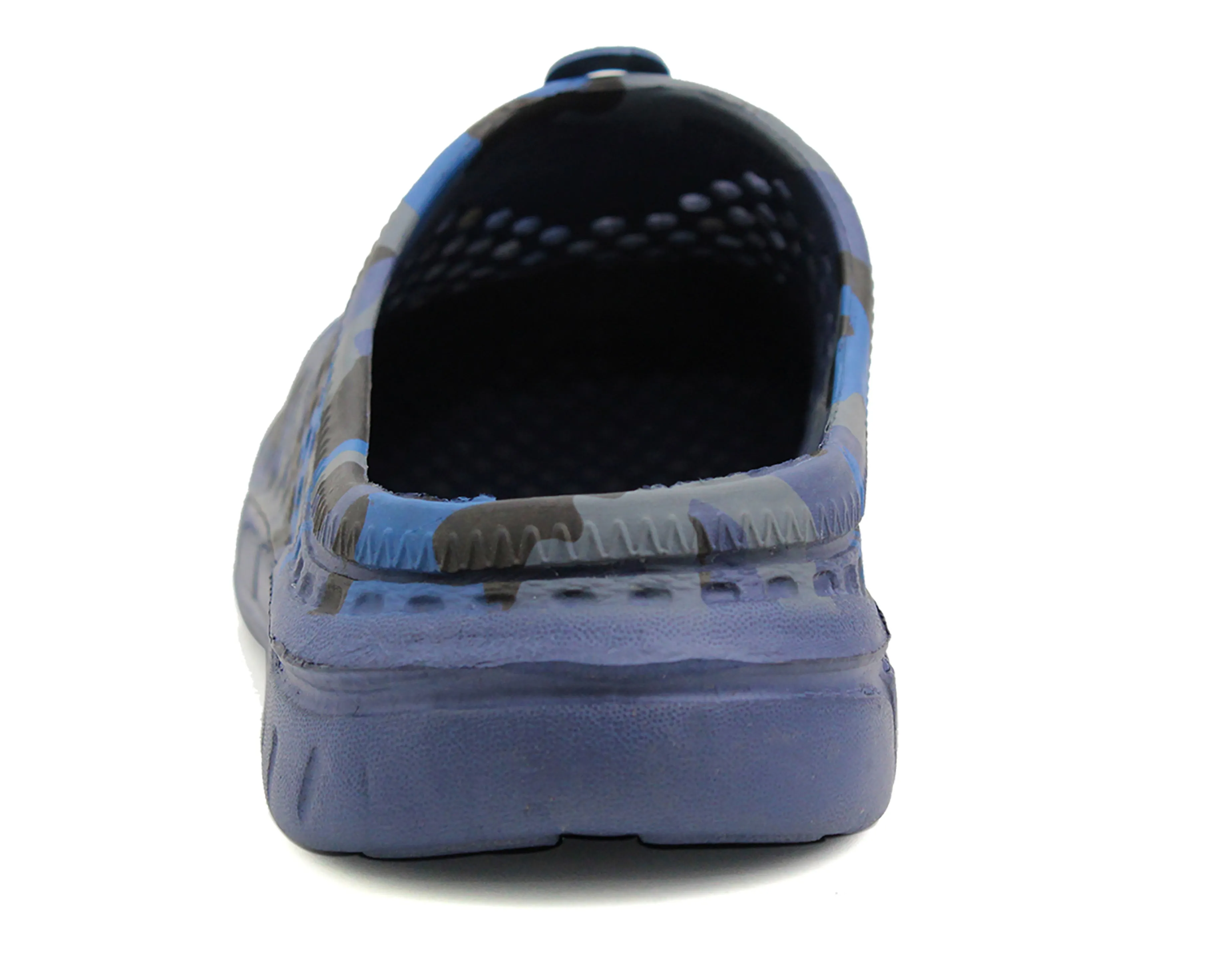 Mens Lightweight Breathable Clogs Slip On EVA Summer Beach Garden Slipper Backless Mule Nurse Hospital Pool Shower Sandals