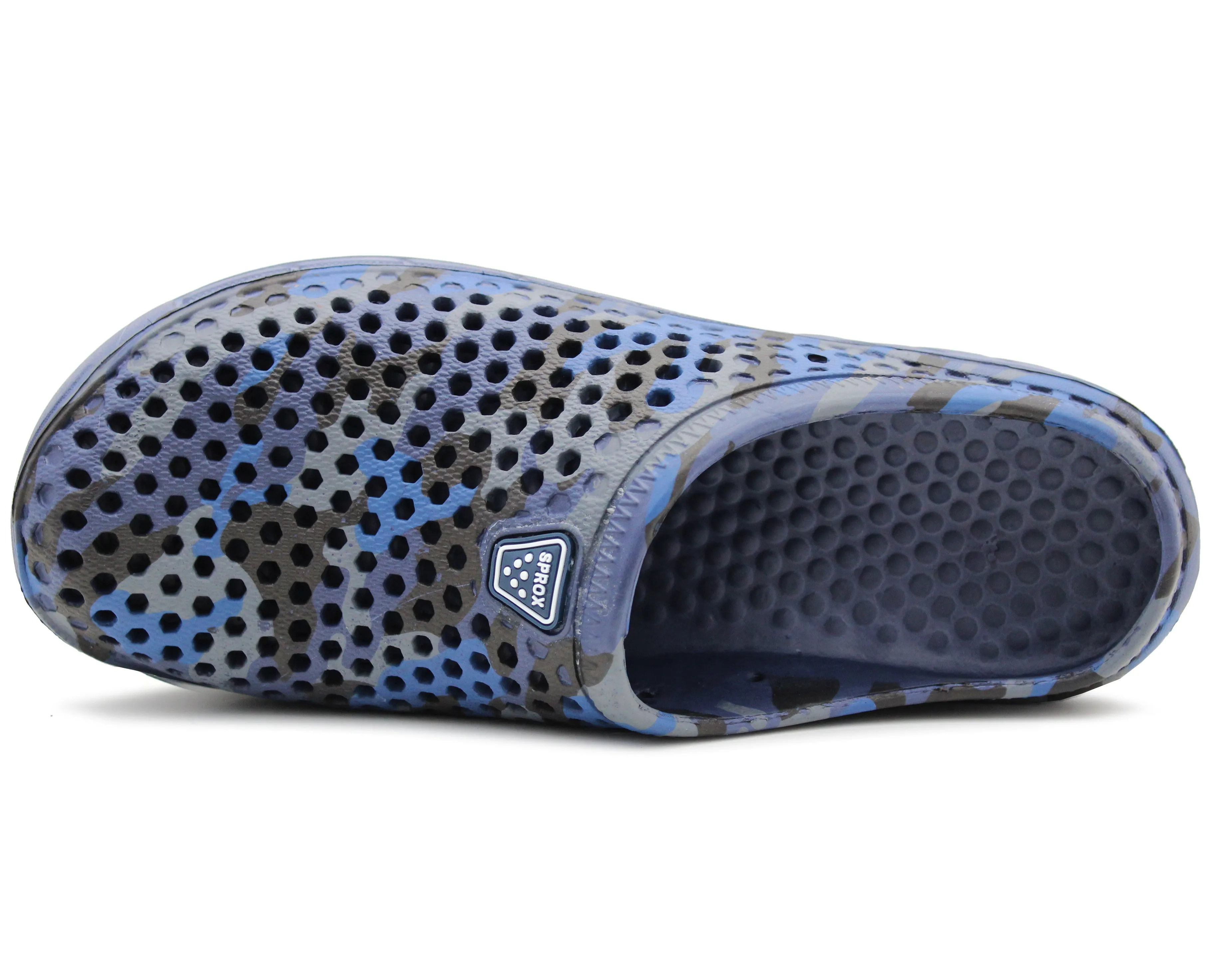 Mens Lightweight Breathable Clogs Slip On EVA Summer Beach Garden Slipper Backless Mule Nurse Hospital Pool Shower Sandals