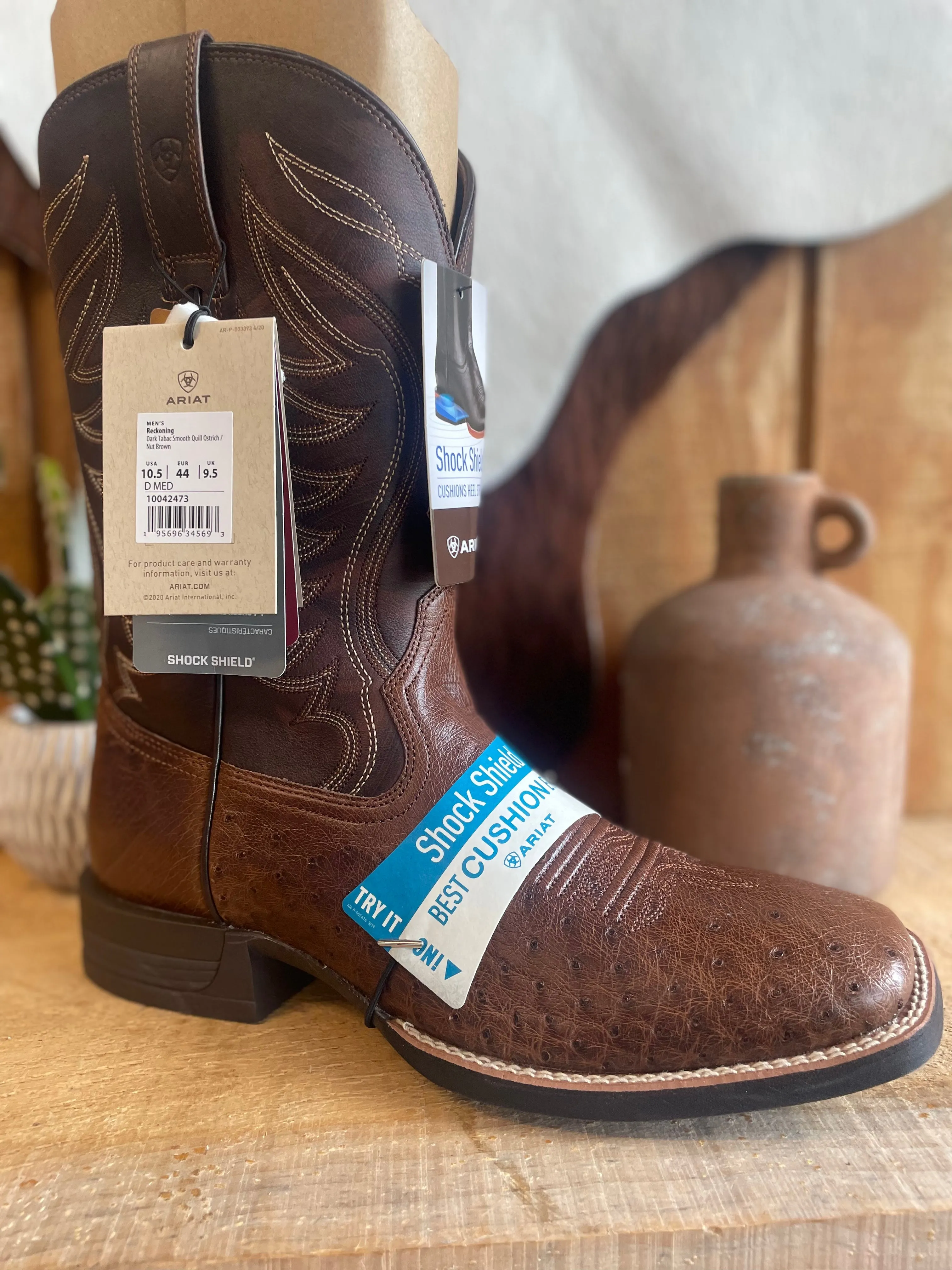 Mens Reckoning Western Boot