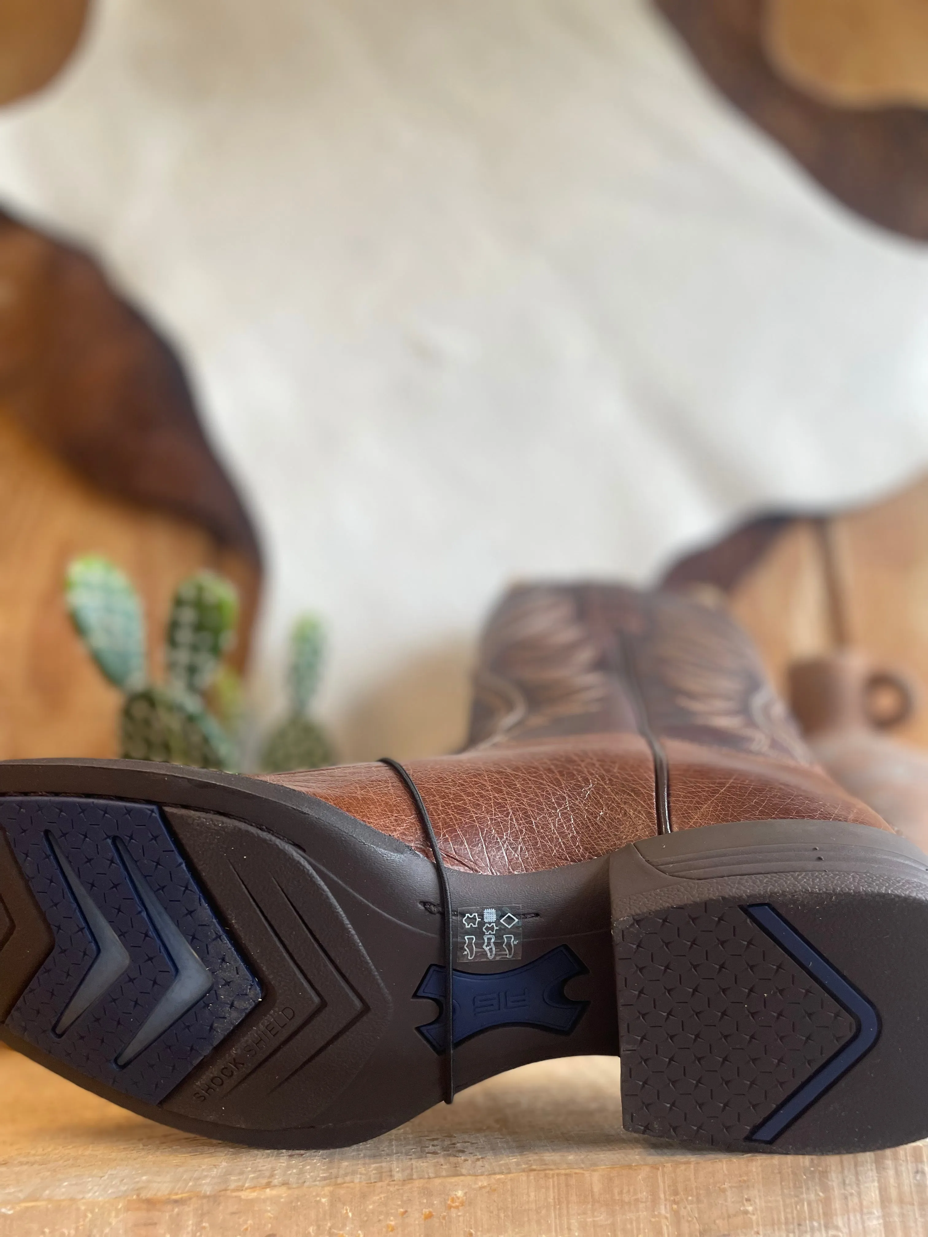 Mens Reckoning Western Boot