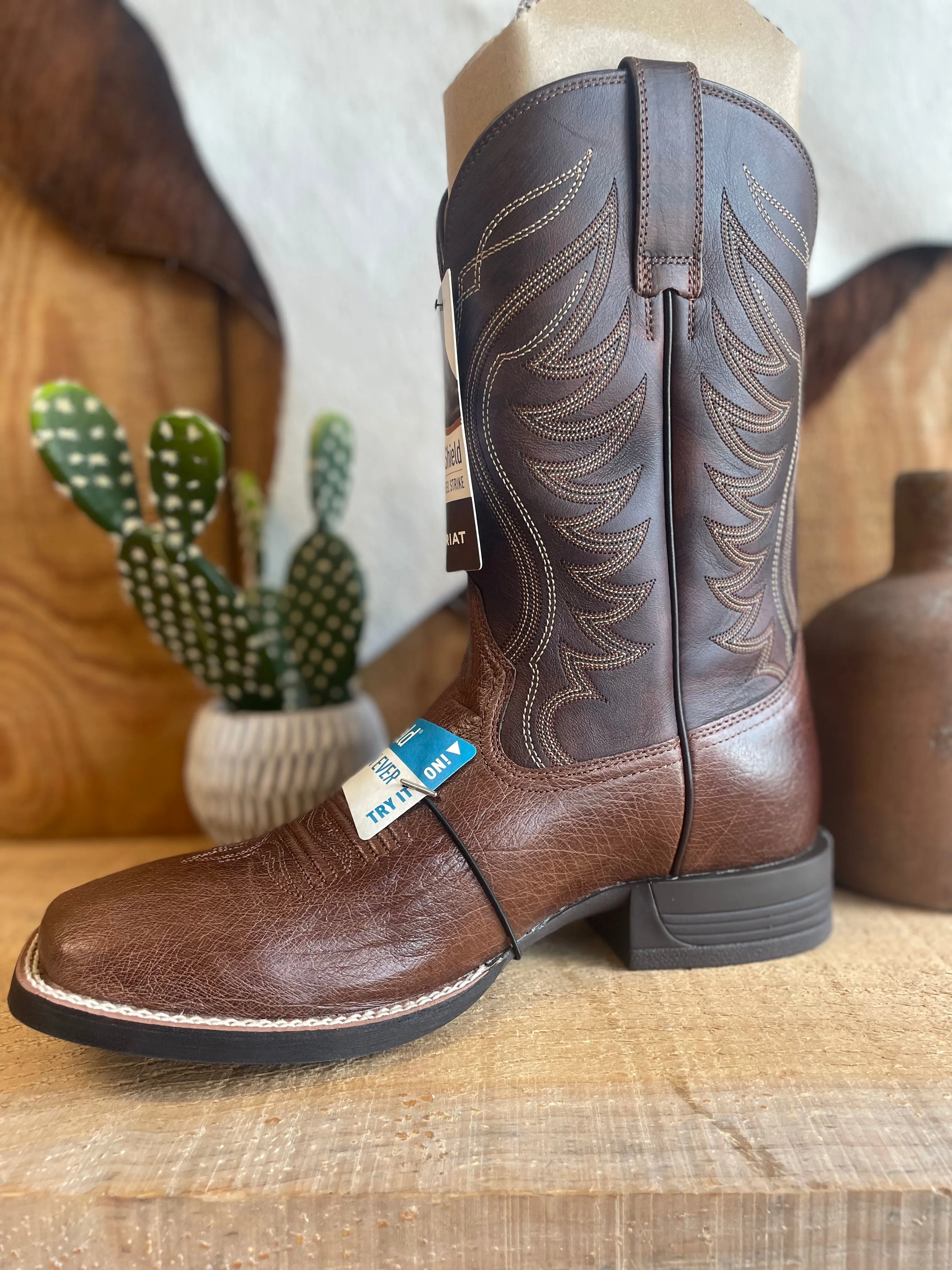 Mens Reckoning Western Boot