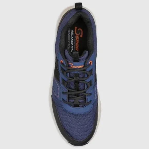 Men's S Sport By Skechers Werner 2.0 Hiker Sneakers - Navy