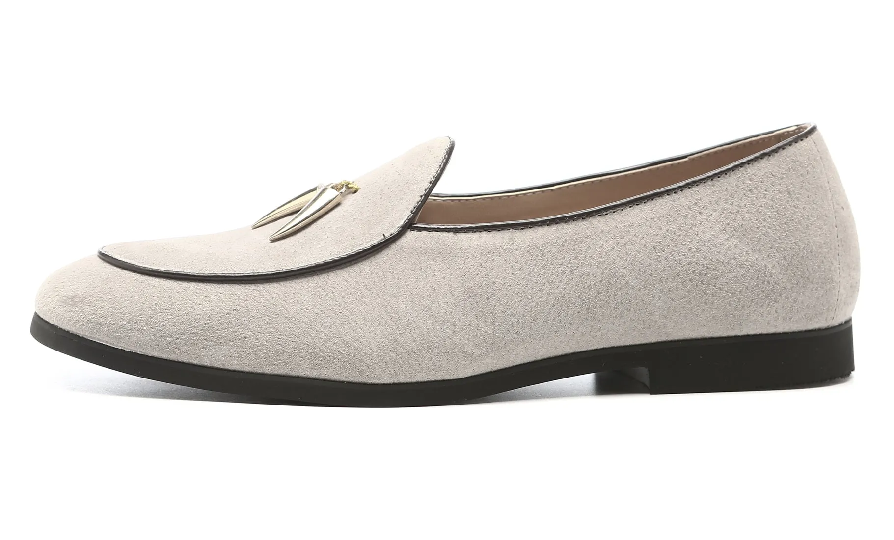 Men's Suede Casual Loafers