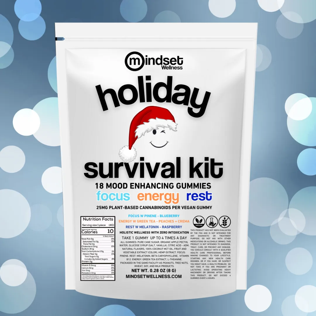 Mindset Holiday Survival Kit