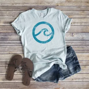 MINIMALIST WAVE TEE