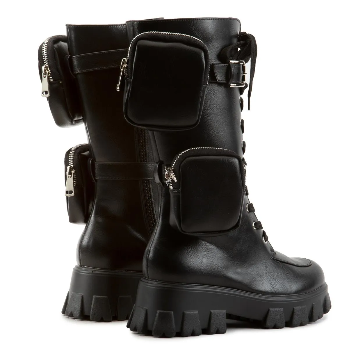 Mission-01 Combat Boots