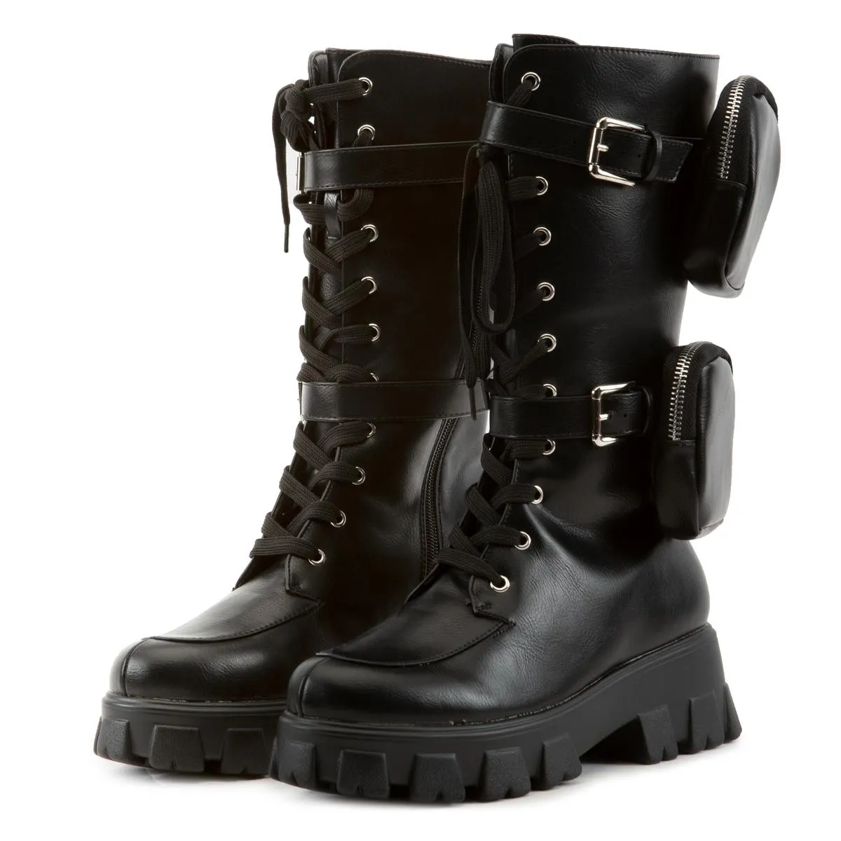 Mission-01 Combat Boots