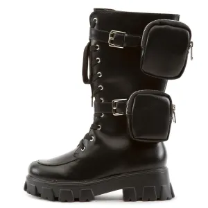 Mission-01 Combat Boots