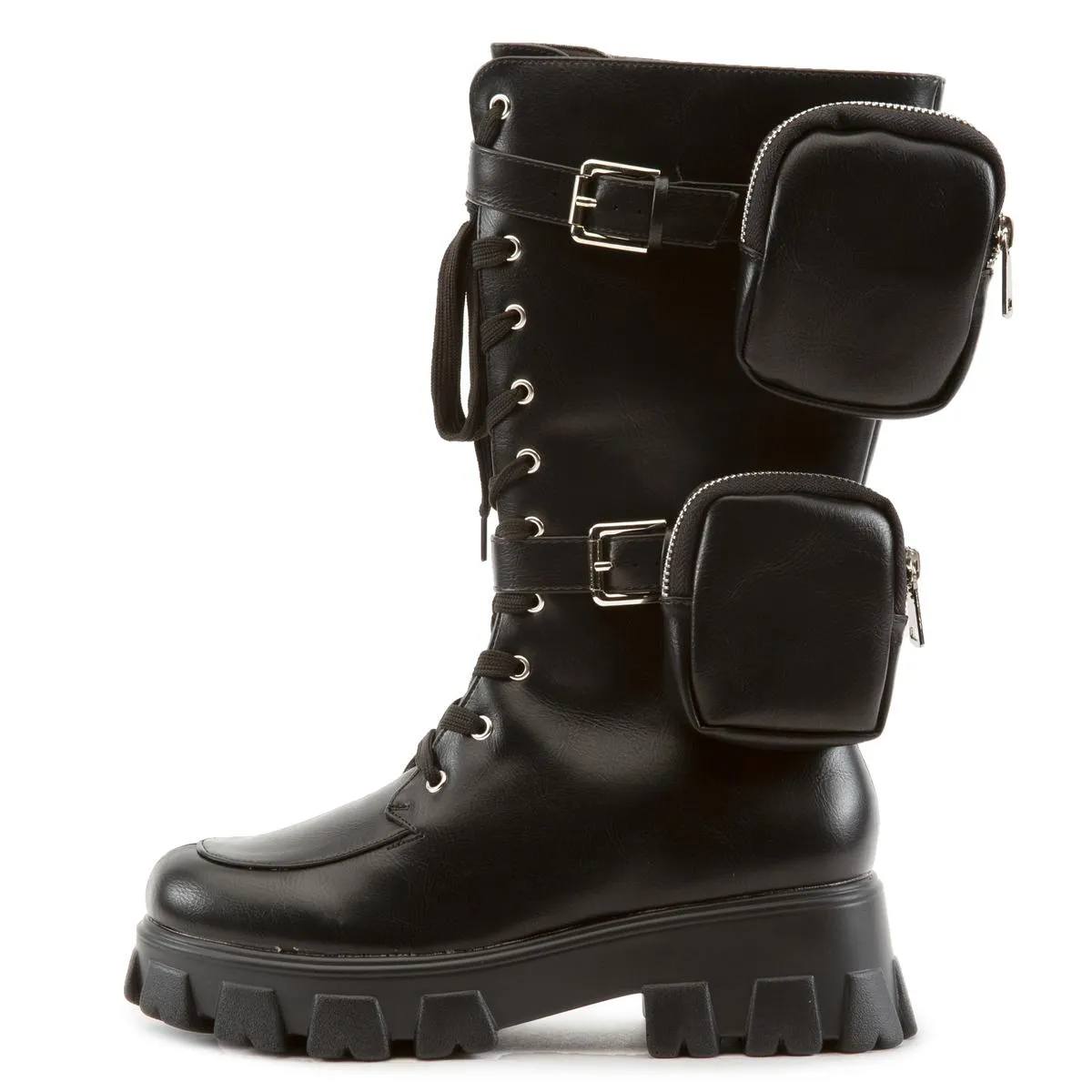 Mission-01 Combat Boots