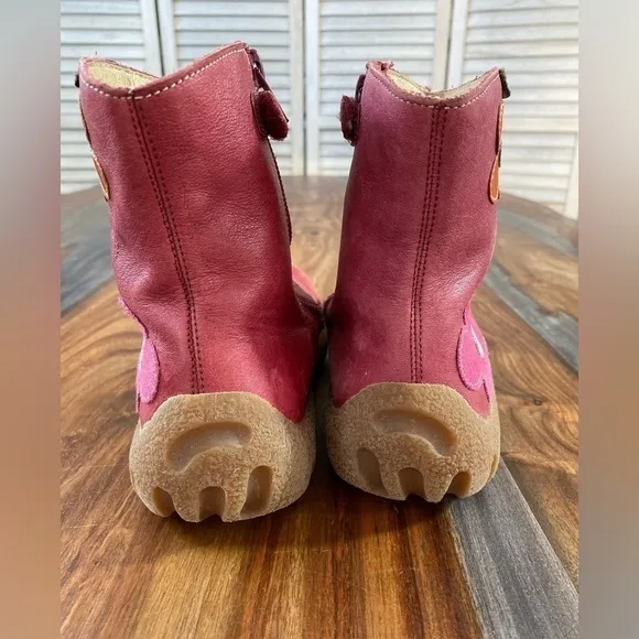 Naturino Floral Boots Girls Size 36