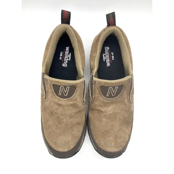 New Balance 756 V2 Women's Country Walking Shoe Brown Black US Size 8.5 B Medium