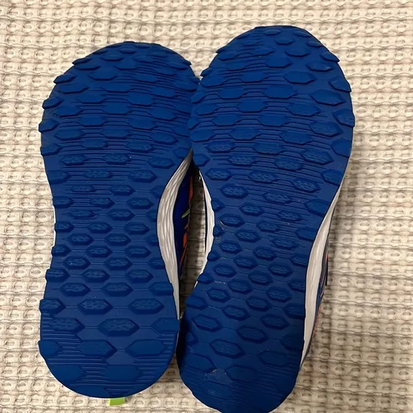 New Balance Boys Athletic Sneakers Blue Size 4