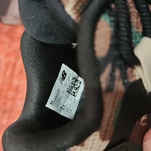New Balance infant sneakers