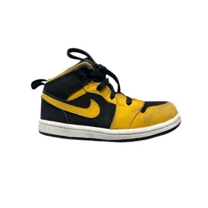 Nike Air Jordan 1 Mid TD Reverse New Love Sneakers 640735-071 Toddler Size 8C