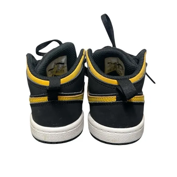 Nike Air Jordan 1 Mid TD Reverse New Love Sneakers 640735-071 Toddler Size 8C