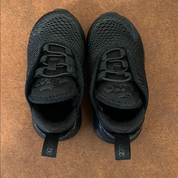 Nike Kids Black Sneakers